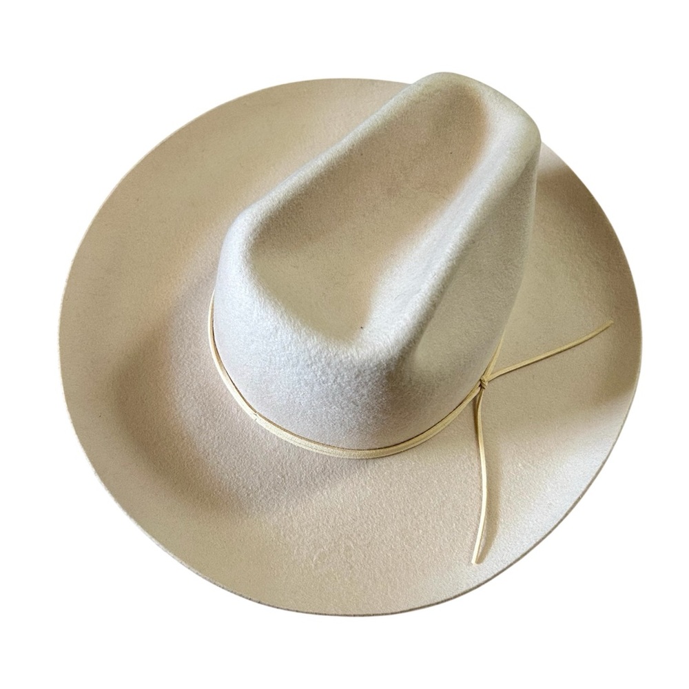 Lack Of Color The Goldfinger Western Ivory Hat size XL - Picture 5 of 13